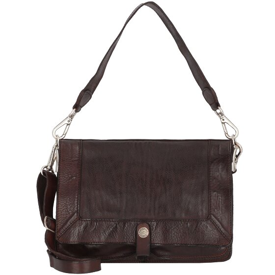 Campomaggi Schoudertas leer 28 cm Campomaggi Schoudertas leer 28 cm