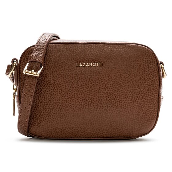 Lazarotti Bologna Leather Schoudertas Leer 19 cm