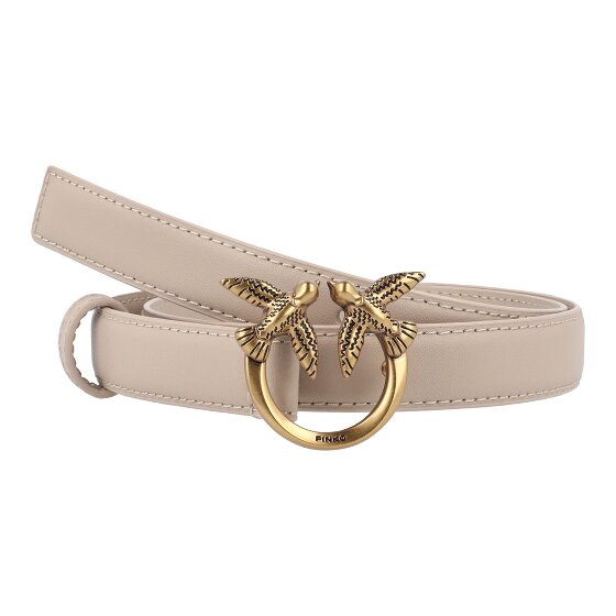 PINKO Love Berry Riem Leer
