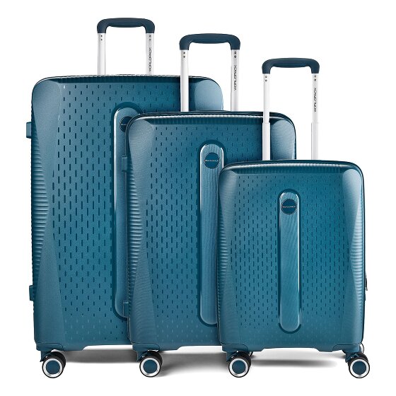 Worldpack Modul 4 wielen Kofferset 3-delig