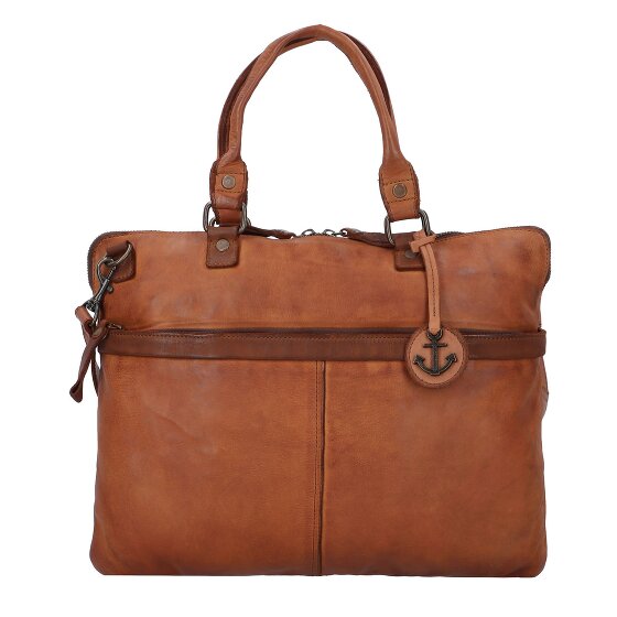 Harbour 2nd Urban Poets Laptoptas Leer 38 cm
