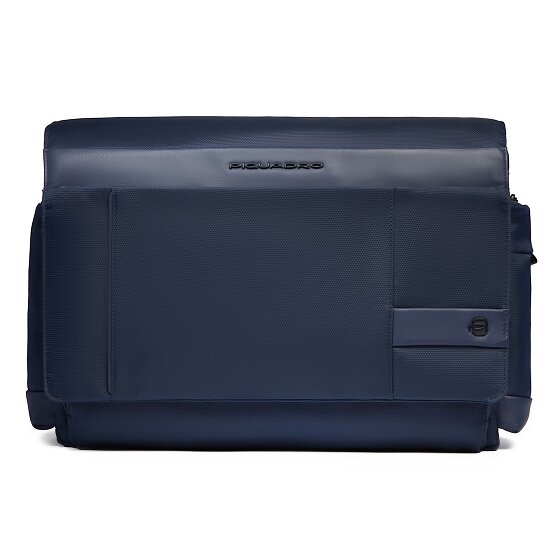 Piquadro Wollem Aktetas Messenger RFID-bescherming 39 cm Laptop compartiment