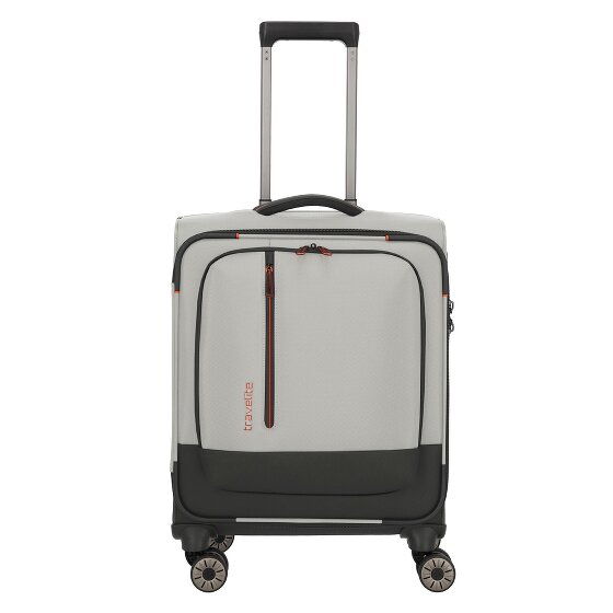 Travelite Crosslite 5.0 4 wielen Cabinewagen S 55 cm Laptop compartiment