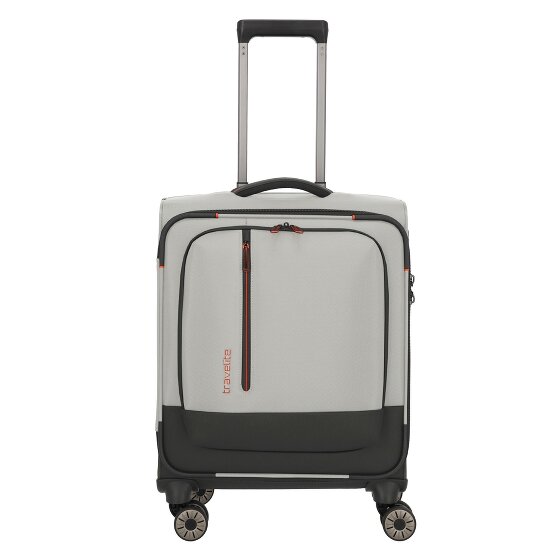 Travelite Crosslite 4 wielen Cabinewagen S 55 cm Laptop compartiment