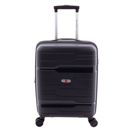 Gladiator 3800 4 wielen Cabinewagen 55 cm met uitbreidingsplooi