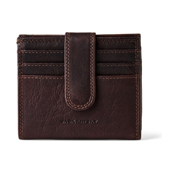 Jack Kinsky Porto 116 Portemonnee RFID-bescherming Leer 10 cm