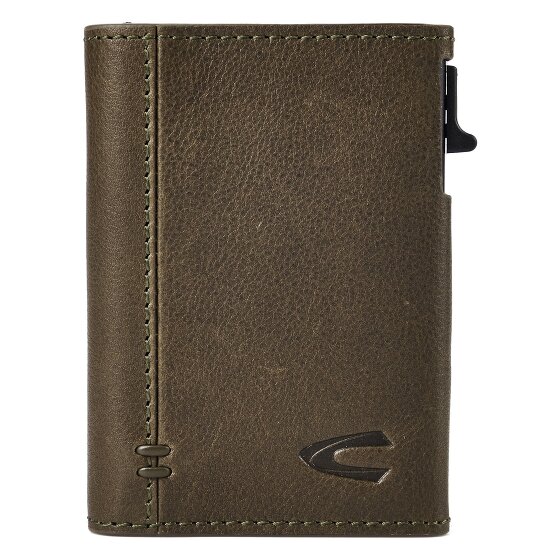 camel active Thunder Portemonnee RFID-bescherming Leder 9.5 cm