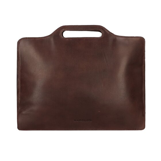 Harold's Aberdeen Laptoptas Leer 35 cm