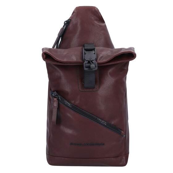 Piquadro Harper Schoudertas RFID Leer 38 cm