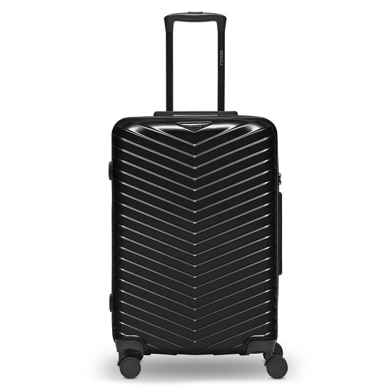 Redolz Essentials 18 4 wielen Trolley 66 cm met uitbreidingsplooi