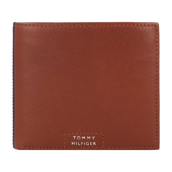 Tommy Hilfiger TH Prem Leather Portemonnee Leer 11.5 cm