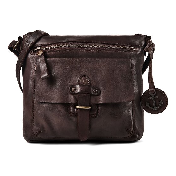 Harbour 2nd Urban Poets Hayden Crossbody tas Leder 28 cm