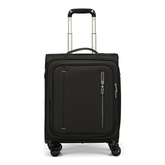 American Tourister Cloudrider 4 wielen Cabinewagen S 55 cm met uitbreidingsplooi
