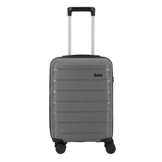 d&n Travel Line 4100 4 wielen Cabinewagen S 54 cm