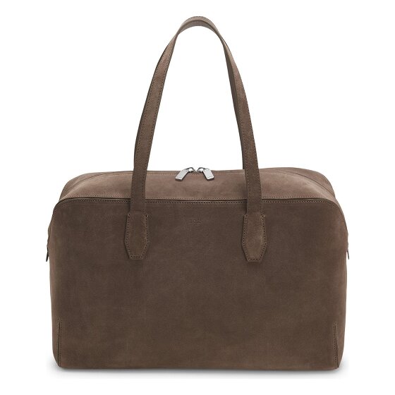 Boss Axell Weekender reistas Leder 45 cm