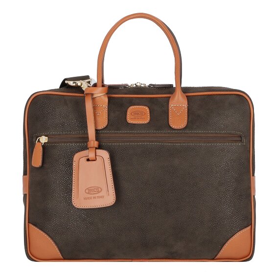 Bric's Life aktetas 38 cm laptopvak