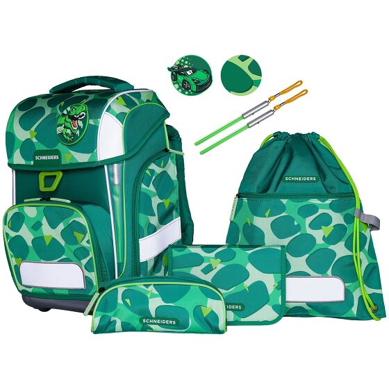 Schneiders Ergolite Schooltas set 8-delig
