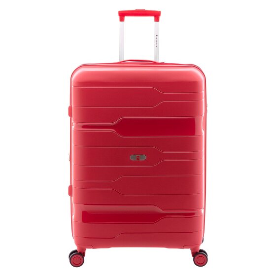 Gladiator 3800 4 wielen Trolley 77 cm met uitbreidingsplooi