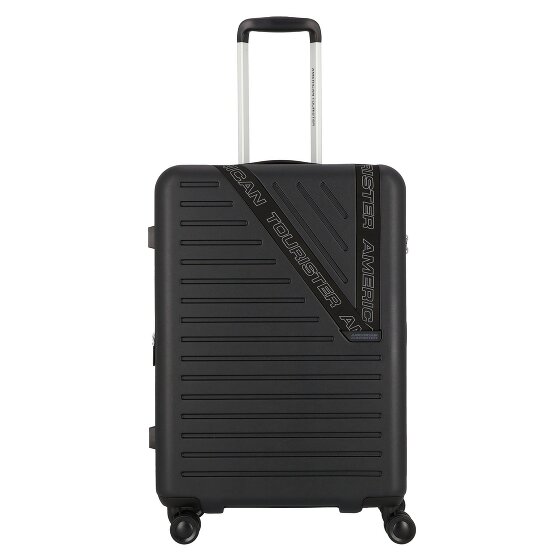 American Tourister Dynabelt 4 wielen Trolley 66 cm met uitbreidingsplooi