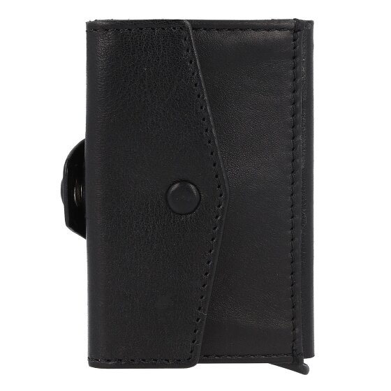 Tom Tailor Jemy Kredietkaart etui Leer 10 cm