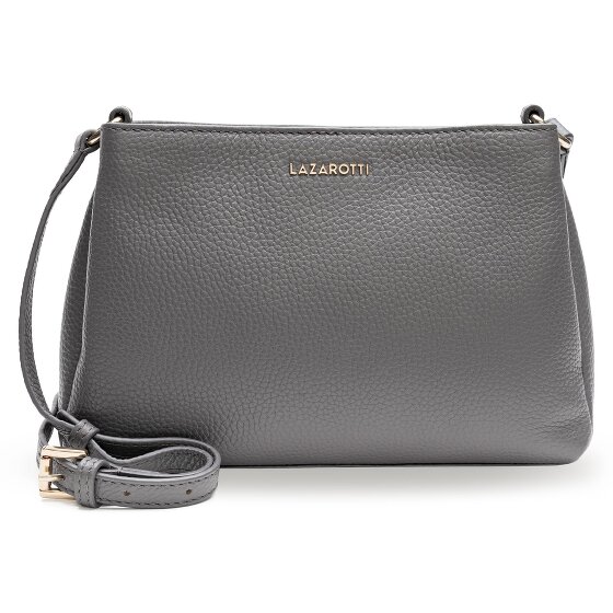 Lazarotti Bologna Leather Schoudertas Leer 23 cm