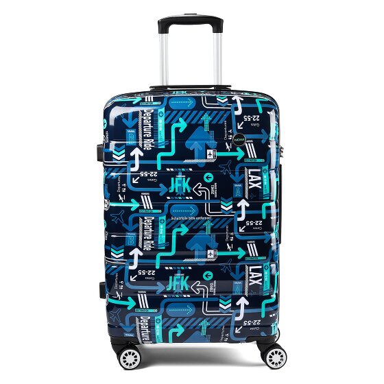 Nowi 4 wielen Trolley M 66 cm