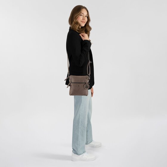 Harbour 2nd Anchor Love Taliza Schoudertas Leer 18 cm