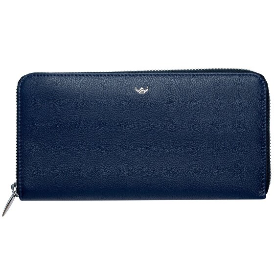 Golden Head Madrid Portemonnee RFID-bescherming Leder 20 cm