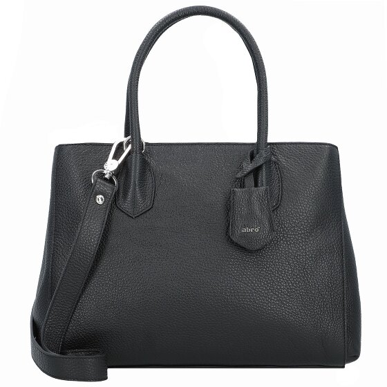 abro Adria Handtas Leer 35 cm Laptop compartiment