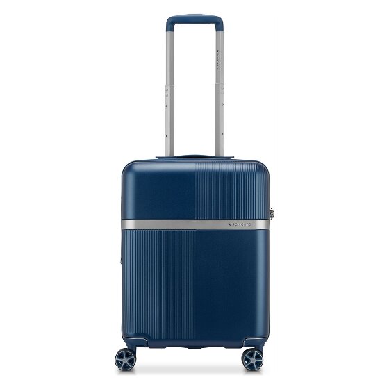 Roncato Airglam 2.0 4 wielen Cabinewagen 55 cm met uitbreidingsplooi