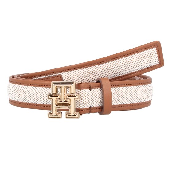 Tommy Hilfiger TH Logo Bombe 2.5 Riem Leer