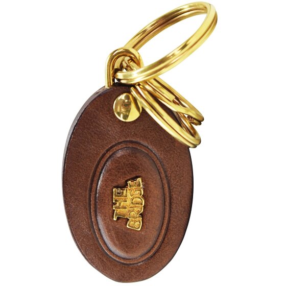 The Bridge Story Uomo Sleutelhanger Leer 5 cm