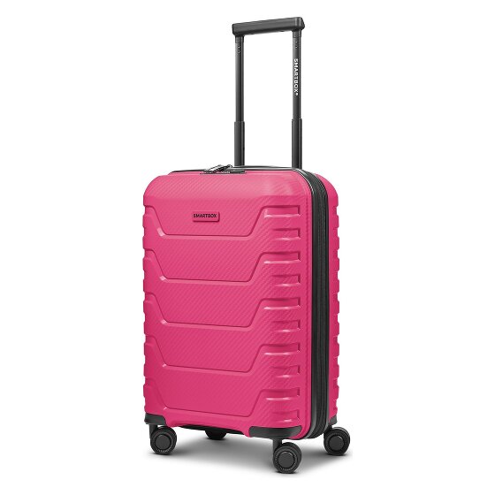 Smartbox Edition 01 4 wielen Cabinewagen 55 cm met uitbreidingsplooi