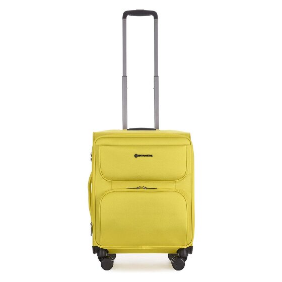 Stratic Bendigo Light Style 4 wielen Cabinewagen S 54 cm met uitbreidingsplooi