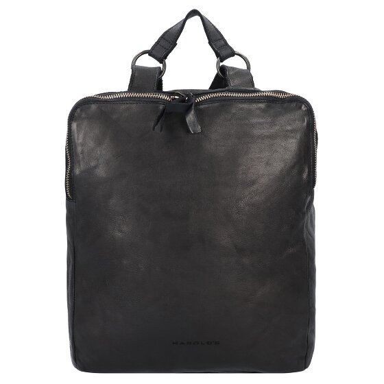 Harold's Submarine Stad rugzak Leer 33 cm Harold's Submarine Stad rugzak Leer 33 cm