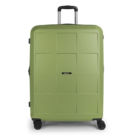 Gabol Montreal 4 wielen Trolley L 76 cm met uitbreidingsplooi