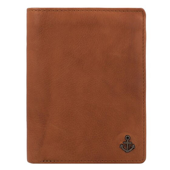 Harbour 2nd Tarquin Portemonnee RFID-bescherming Leer 9.5 cm Harbour 2nd Tarquin Portemonnee RFID-bescherming Leer 9.5 cm