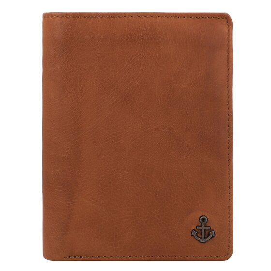 Harbour 2nd Tarquin Portemonnee RFID-bescherming Leder 9.5 cm