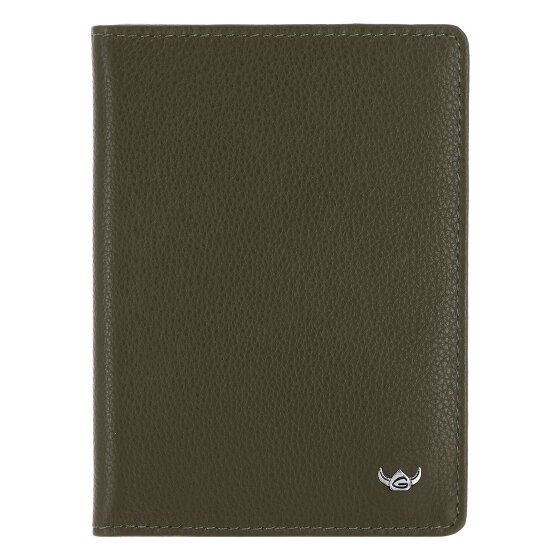 Golden Head Madrid Identiteitskaart etui RFID Leer 9 cm