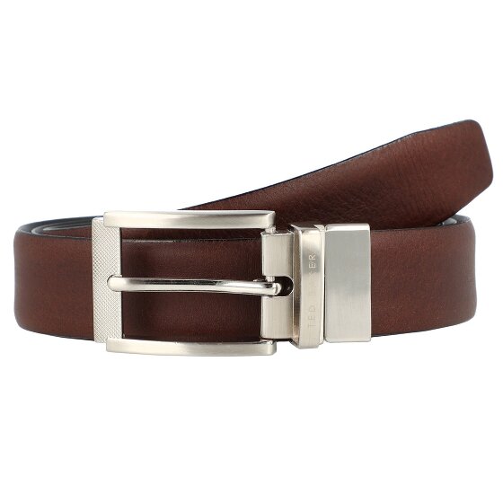 Ted Baker Omkeerbare riem leer