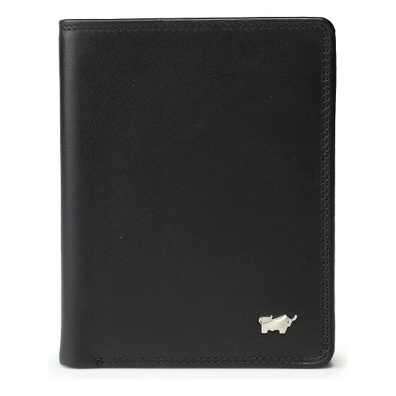 Braun Büffel Golf 3.0 Portemonnee RFID-bescherming Leer 9.5 cm