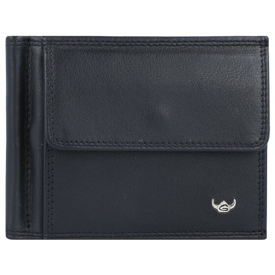 Golden Head Polo Portemonnee RFID-bescherming Leer 11 cm