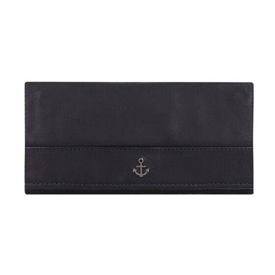 Harbour 2nd Marina Portemonnee Leer 18 cm