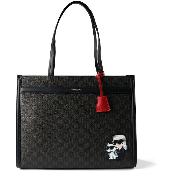 Karl Lagerfeld Ikon Shopper Tas 39 cm Laptop compartiment