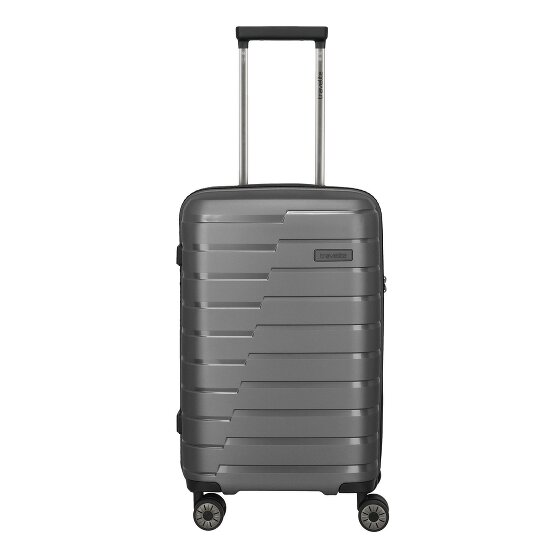 Travelite Air Base Slim 4 wielen Cabinewagen S 55 cm