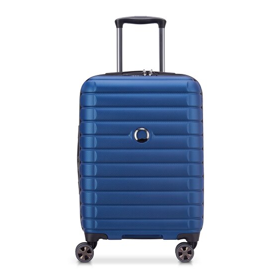 Delsey Paris Shadow 5.0 4-Wiel Cabin Trolley 55 cm