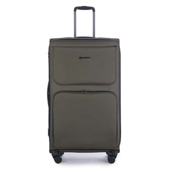 Stratic Bendigo Light Plus 4-wielige trolley 84 cm Laptopvak