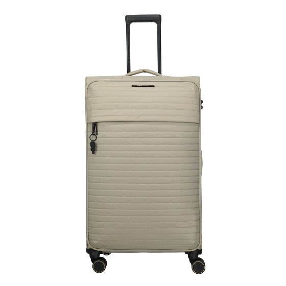 Travelite Barbara 4 wielen Trolley L 80 cm met uitbreidingsplooi