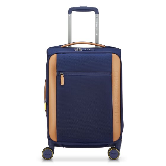 Delsey Paris Montmartre 3 4 wielen Cabinewagen 55 cm met uitbreidingsplooi Delsey Paris Montmartre 3 4 wielen Cabinewagen 55 cm met uitbreidingsplooi