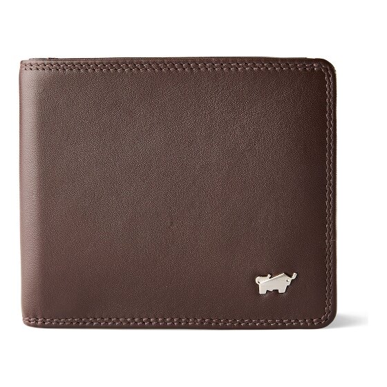 Braun Büffel Golf 3.0 Kredietkaart etui RFID-bescherming Leer 9 cm